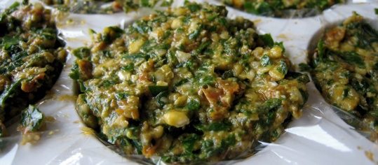 Zitronen-Kräuter-Pesto