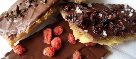 Schoggi-Karamell-Cracker