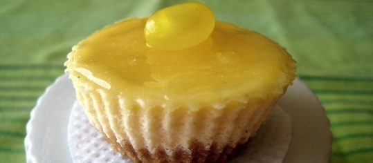 Mini Zitronen-Cheesecakes