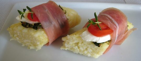 Italienisches Sushi