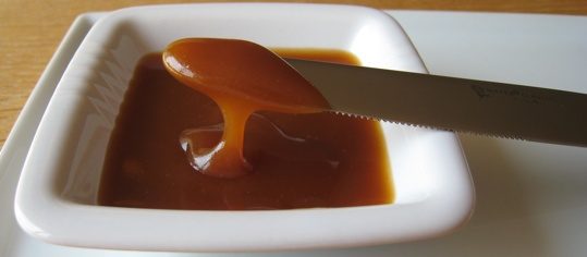Caramel-Brotaufstrich