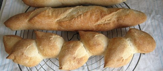 Baguette / Pain d'épi