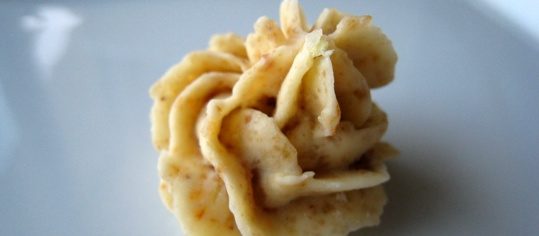 Lebkuchen-Knoblauch-Butter