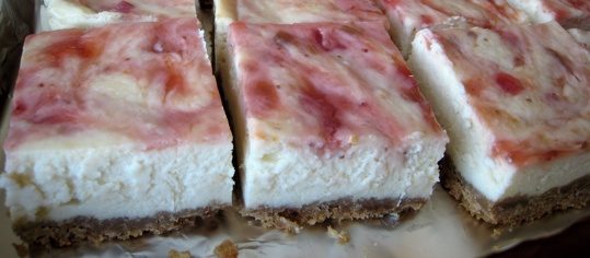Marmor-Cheesecake