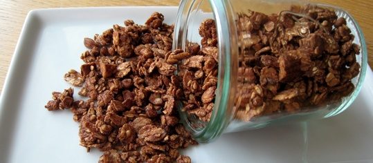Schoggi-Granola