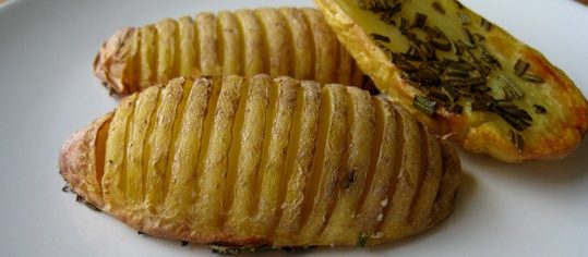 Rosmarin-Ofenkartoffeln