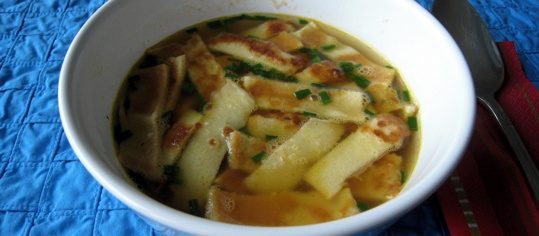 Flädli-Suppe