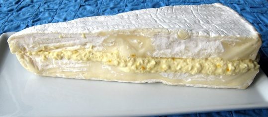 Zitronen-Brie