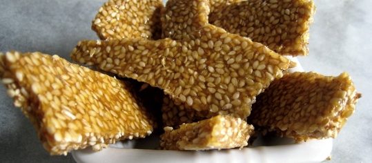 Sesam-Krokant