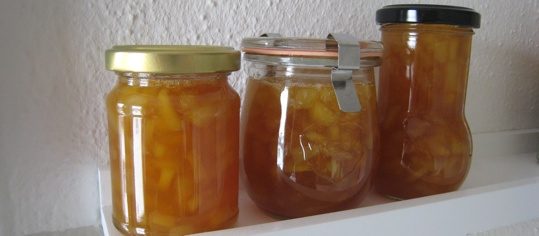 Birnen-Karamell-Konfitüre