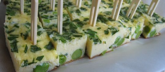Erbsen-Tortilla