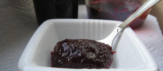 Chriesi-Cranberry-Konfitüre