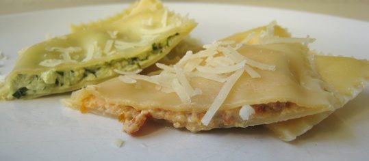 Pesto-Ravioli
