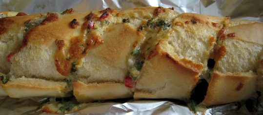 Parmesan-Knobli-Brot