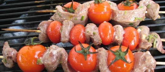 Tomaten-Lamm-Spiessli