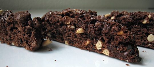 Schokoladen-Oliven-Biscotti