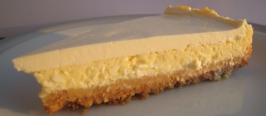 Sour Cream Cheesecake