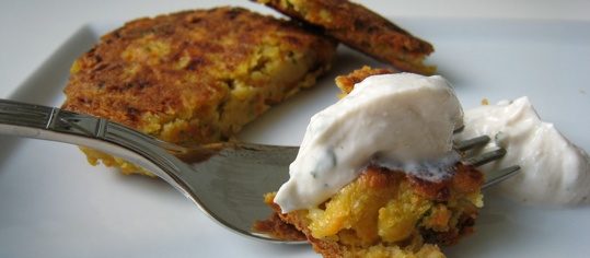 Falafel-Tätschli
