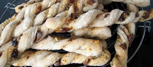 Apéro-Brotstangen