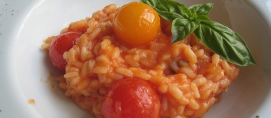 Tomatenrisotto