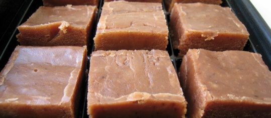 Kaffee-Schokolade-Fudge
