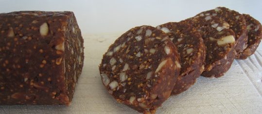 Feigen-Salami