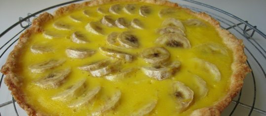 Bananen-Zitronen-Tarte