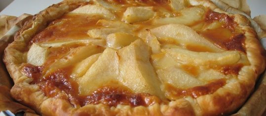 Birnen-Caramel-Wähe