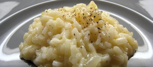 Birnenrisotto