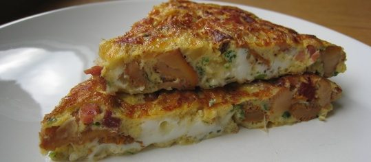 Eierschwämmli-Omelett