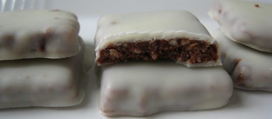 Krokant-Plättchen