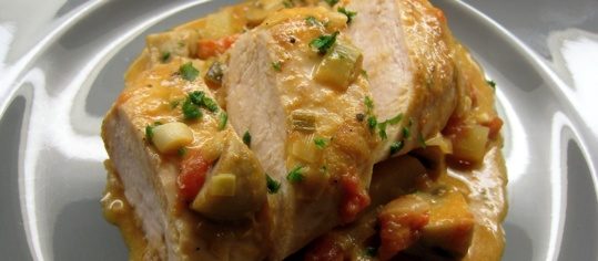 Coq au rhum
