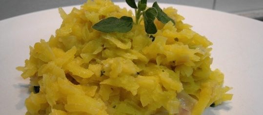 Kürbiskraut