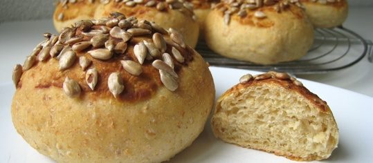 Senf-Brötchen