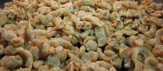 Lebkuchen-Spätzli