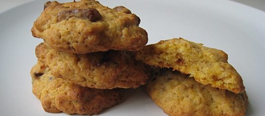 Kürbis Cookies