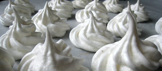 Zitronen-Schümli / Meringues