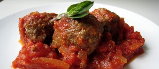 Polpette con Sugo