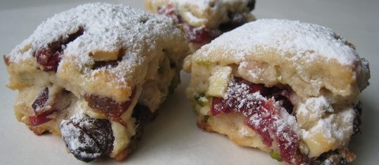 Quarkstollen-Konfekt