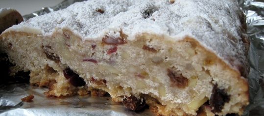 Glühwein-Stollen