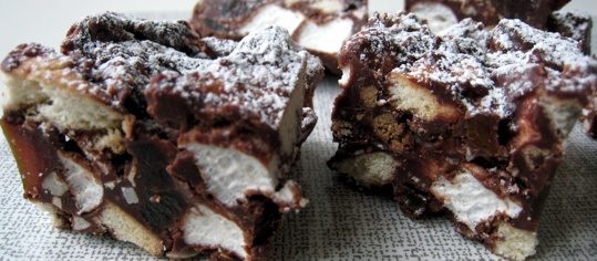 Rocky Road Cake