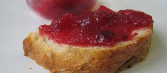 Cranberry Konfitüre
