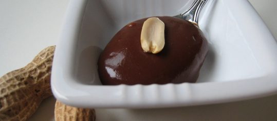 Schoko-Erdnuss-Aufstrich