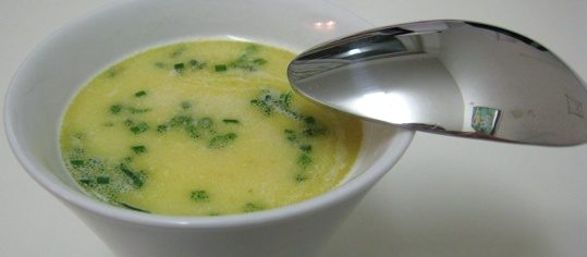 Weissweinsuppe