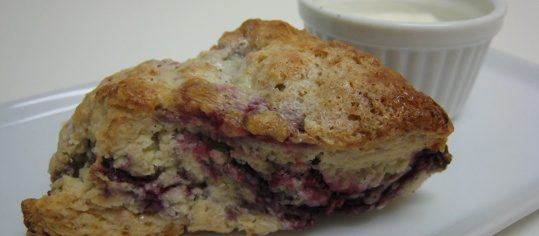 Himbeer Scones