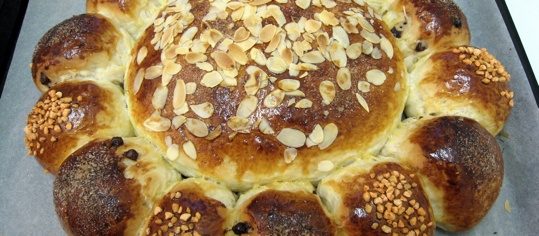 Dreikönigskuchen