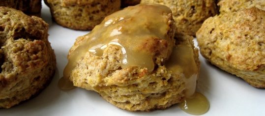 Pumpkin Scones