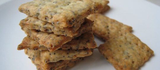 Mohn-Crackers