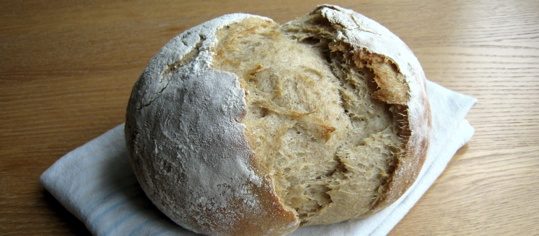 Rustikales Kartoffelbrot