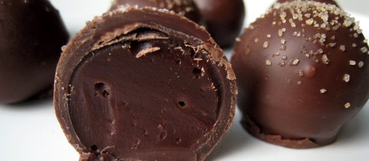 Caramel-Truffes